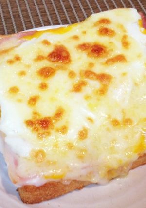 クロックムッシュ風☆トースト-レシピのメイン写真