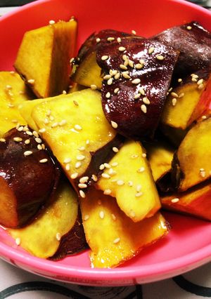 炊飯器で大学いもー-レシピのメイン写真