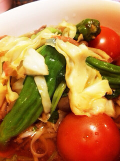 素麺でも♬野菜たっぷり冷やしうどん-レシピのメイン写真