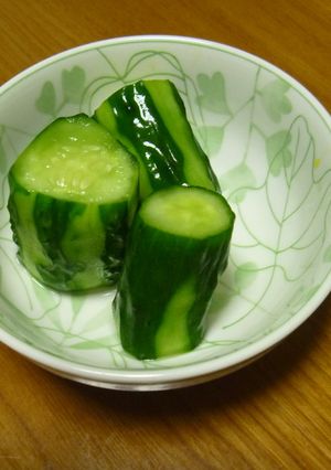 居酒屋のきゅうり漬け-レシピのメイン写真