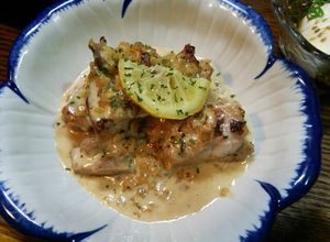 塩レモン活用♪鶏肉の爽やかクリーム煮-レシピのメイン写真