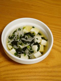 離乳食*後期~『にゅうめん風おすまし』-レシピのメイン写真