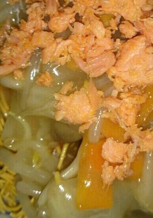 野菜たっぷりの長崎皿うどん-レシピのメイン写真