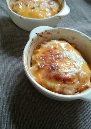 余りカレーでドリアもどき♪-レシピのメイン写真