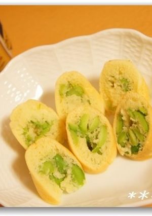 roky(ローキー)で枝豆ロール-レシピのメイン写真