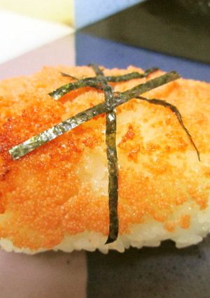 美味しい＊たらこバター醤油の焼きおにぎり-レシピのメイン写真