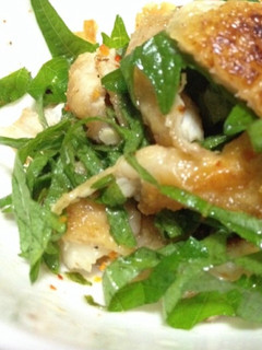 鶏皮のレモンしょうゆ和え（ポン酢でも）-レシピのメイン写真