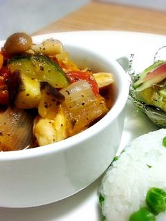 ♪ラタトゥイユプレート♪-レシピのメイン写真