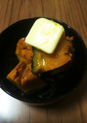 甘さ控えめ!!カボチャの煮物-レシピのメイン写真