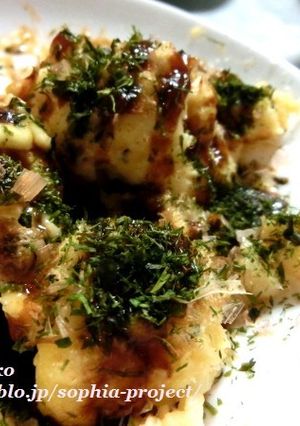 話題のrokyでたこ焼き！-レシピのメイン写真