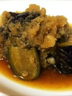 さっぱり茄子のみぞれ煮-レシピのメイン写真