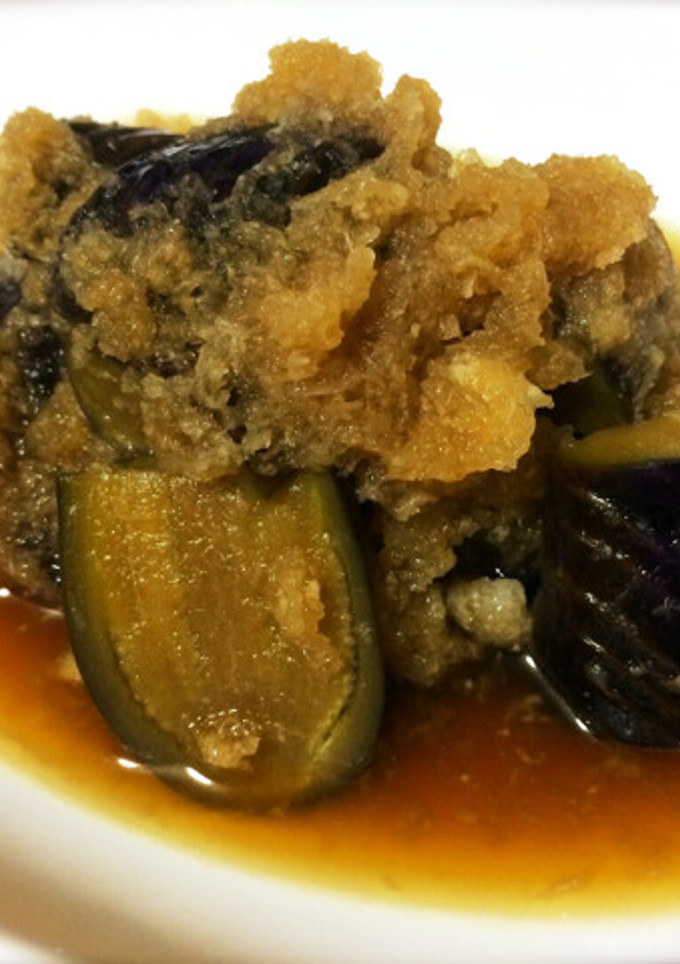 さっぱり茄子のみぞれ煮-レシピのメイン写真