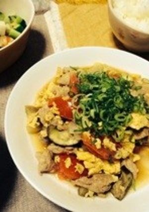 あっさり！豚肉と野菜のトマト煮✨-レシピのメイン写真