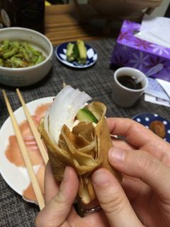 おかずクレープ-レシピのメイン写真