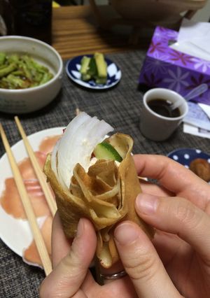 おかずクレープ-レシピのメイン写真