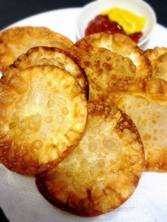 餃子の皮でツナチーズ揚げ♡-レシピのメイン写真