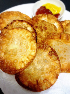 餃子の皮でツナチーズ揚げ♡-レシピのメイン写真