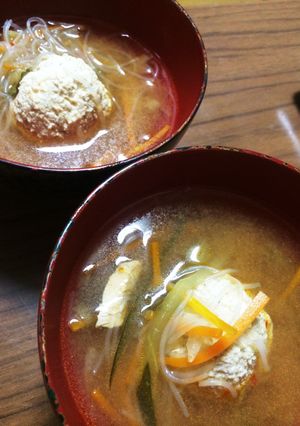 春雨サラダか〜ら〜の〜!?サンラータン♪-レシピのメイン写真