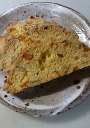オレンジピールとクルミのビスコッティ-レシピのメイン写真