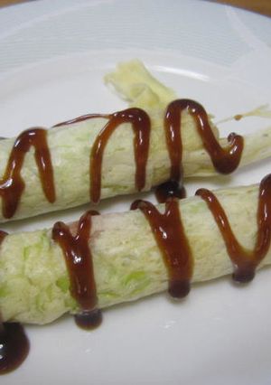 roky（ローキー）でお好み焼きドッグ-レシピのメイン写真