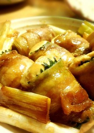 豆腐の豚肉しそ巻き♪-レシピのメイン写真