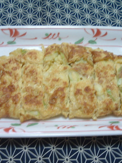 おつまみに~♪ねぎ玉子焼き-レシピのメイン写真