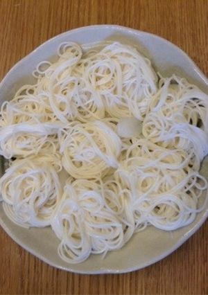 アレンジそうめんつゆ-レシピのメイン写真