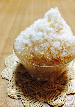 100%大人かき氷 ~紅茶-レシピのメイン写真