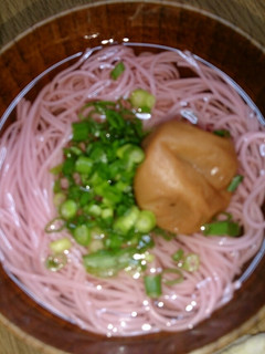 お椀で…サッパリにゅうめん(*^^*)♪-レシピのメイン写真