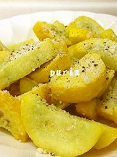簡単!ズッキーニのパルメザンチーズ炒め-レシピのメイン写真