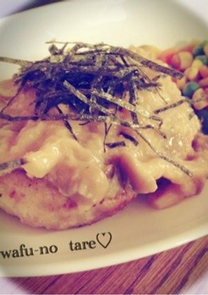 簡単♡和風ハンバーグのタレ♡-レシピのメイン写真