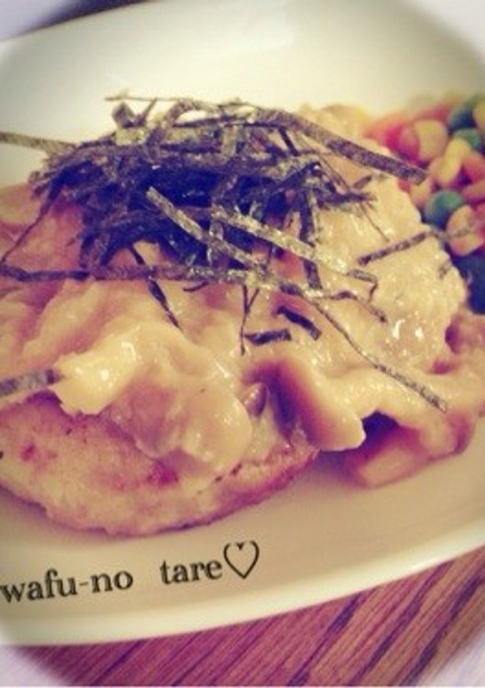 簡単♡和風ハンバーグのタレ♡-レシピのメイン写真