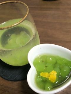 簡単デザート!ぶどうのコンポート-レシピのメイン写真