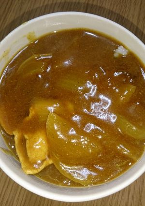 旨い(*^m^*)うちのカレー丼-レシピのメイン写真