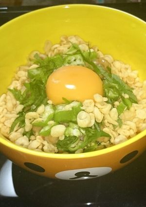 ネバシャリ豆腐-レシピのメイン写真