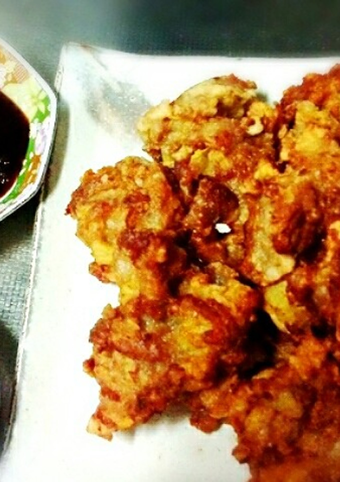 豚肉とじゃがいもの唐揚げ-レシピのメイン写真