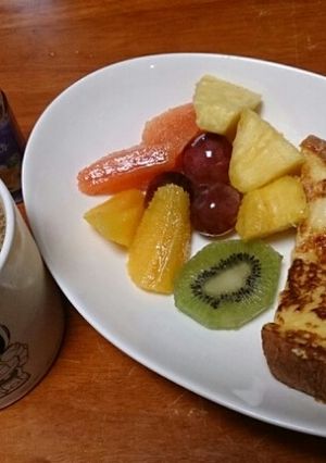 ☆ふわっふわフレンチトースト☆-レシピのメイン写真