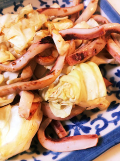 コストコの焼きイカ☆アレンジ-レシピのメイン写真