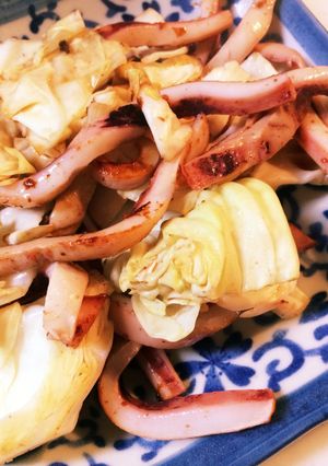 コストコの焼きイカ☆アレンジ-レシピのメイン写真