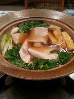 マグロとネギと油揚げ我が家のねぎま鍋-レシピのメイン写真