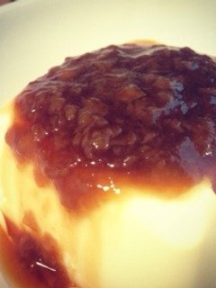 梅冷奴-レシピのメイン写真