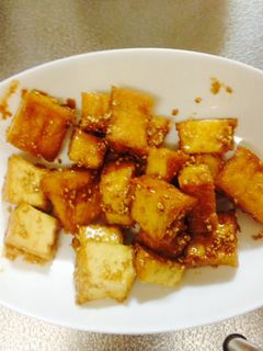 厚揚げの甘酢炒め-レシピのメイン写真