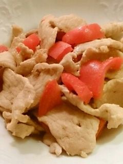 パプリカと豚肉のピリ辛味噌炒め-レシピのメイン写真