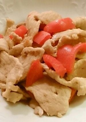 パプリカと豚肉のピリ辛味噌炒め-レシピのメイン写真