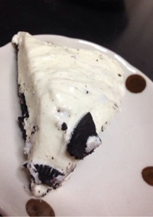 簡単⭐️オレオレアチーズケーキ-レシピのメイン写真