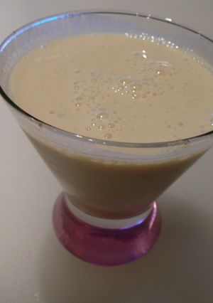バナナ酢豆乳でお腹スッキリ☆-レシピのメイン写真