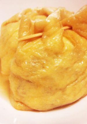 油揚げ挽肉詰め煮-レシピのメイン写真
