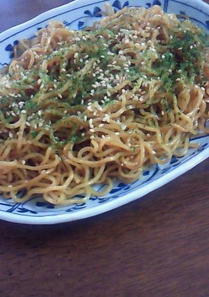 誰もが絶賛！我家のソース焼きそば-レシピのメイン写真
