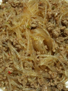 大好評!春雨とひき肉の炒め煮-レシピのメイン写真