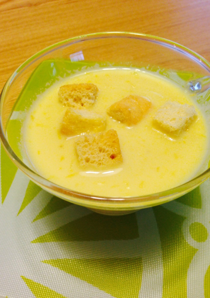 生とうもろこしのスープ-レシピのメイン写真